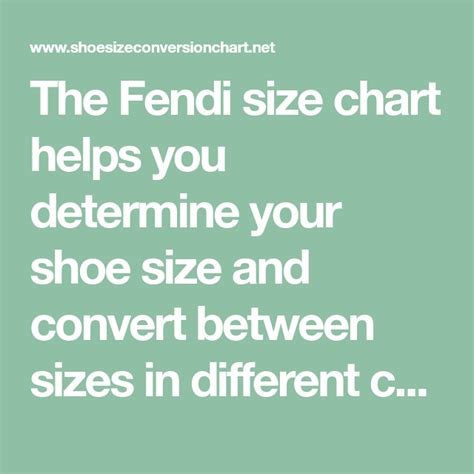 fendi shoes australia|Fendi shoe size chart.